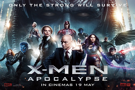 X men Apocalypse poster 1