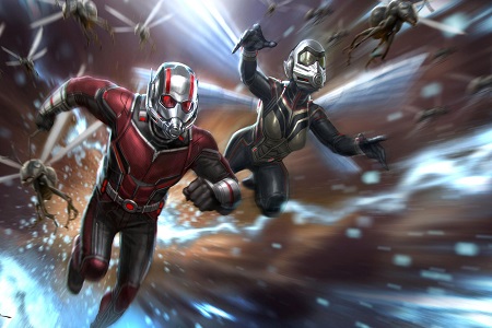 ant man and the wasp concept art