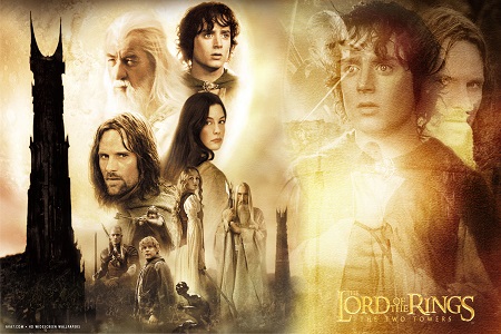 lord of the rings the two towers movie