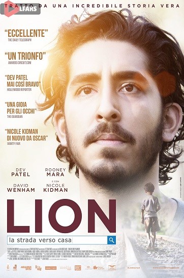 Lion 2016 cover