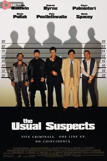 The Usual Suspects 1995 cover