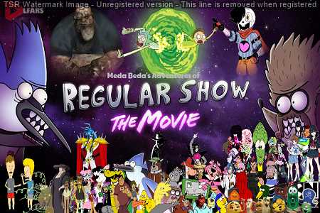 regular show  the movie