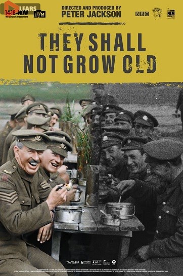 They Shall Not Grow Old 2018 cover