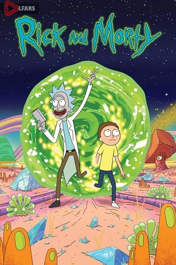 Rick and Morty cover