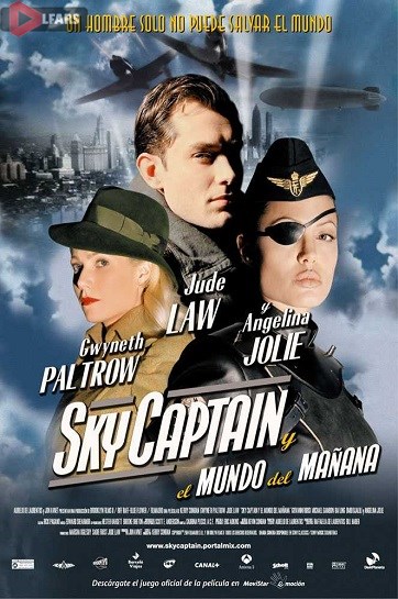 Sky Captain and the World of Tomorrow 2004 cover