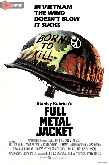 Full Metal Jacket 1987 cover