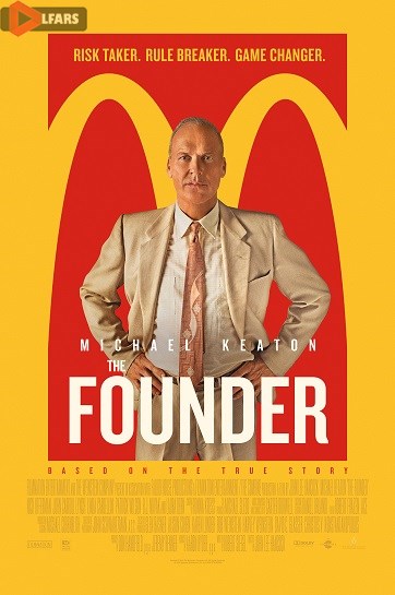 The Founder 2016 cover