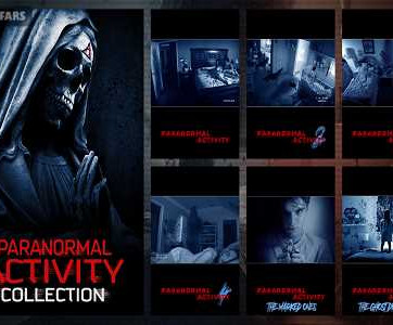 Paranormal Activity coll