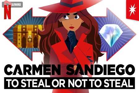 Carmen Sandiego To Steal or Not to Steal 2020