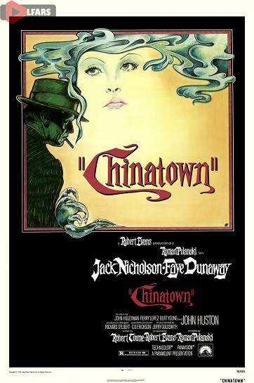 Chinatown 1974 cover