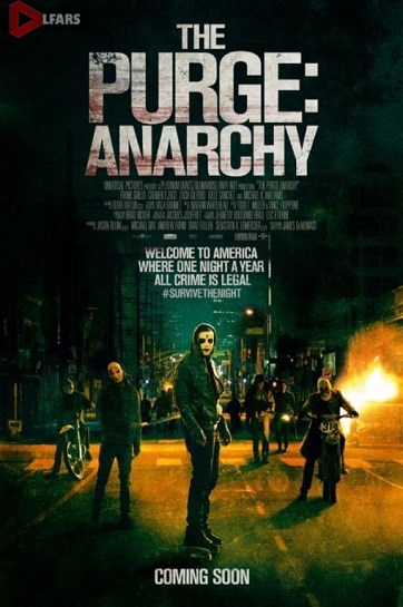 The Purge Anarchy 2014