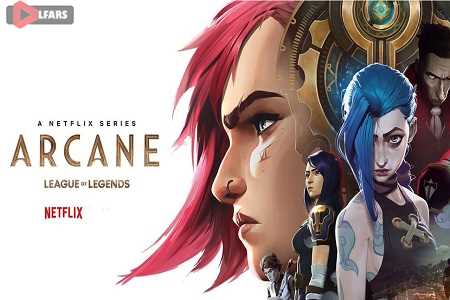 Arcane League of Legends 2021 Poster