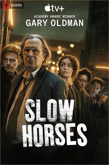 Slow Horses 2022 cover