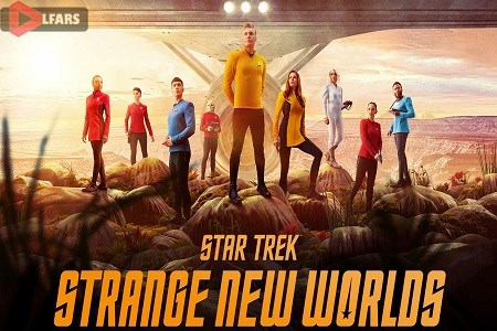 Star Trek Strange New Worlds 2022