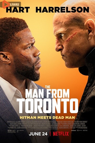 The Man from Toronto 2022 cover