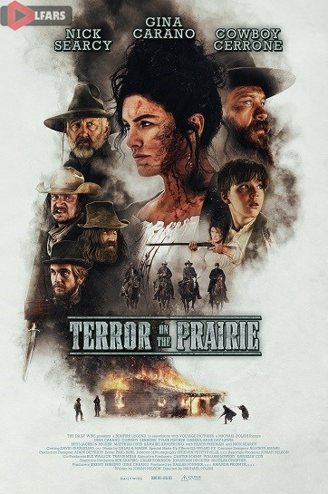 Terror on the Prairie 2022 cover