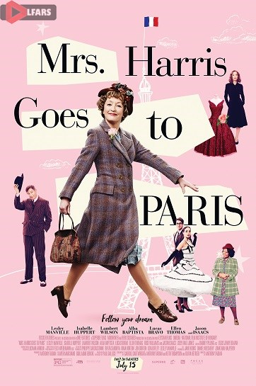 Mrs Harris Goes to Paris 2022 cover