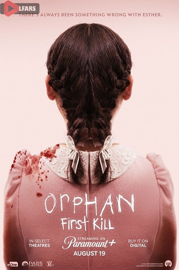 Orphan First Kill 2022 cover