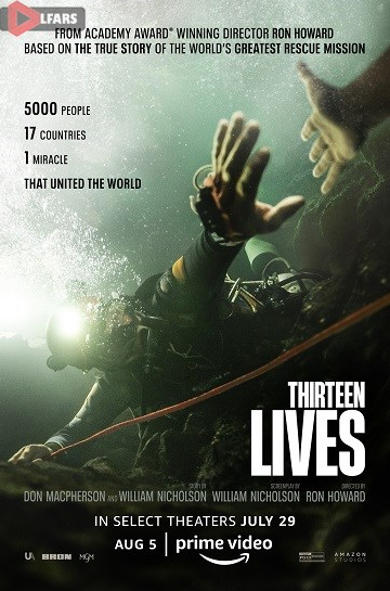 Thirteen Lives 2022 cover