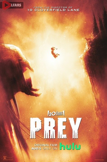 prey 2022 cover