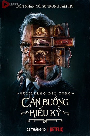 Guillermo del Toros Cabinet of Curiosities