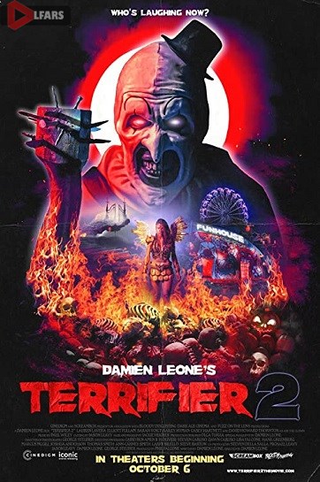 Terrifier 2 2022 cover