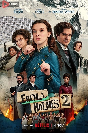 Enola Holmes 2 2022 cover