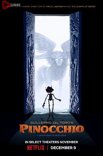 Guillermo del Toros Pinocchio 2022 cover