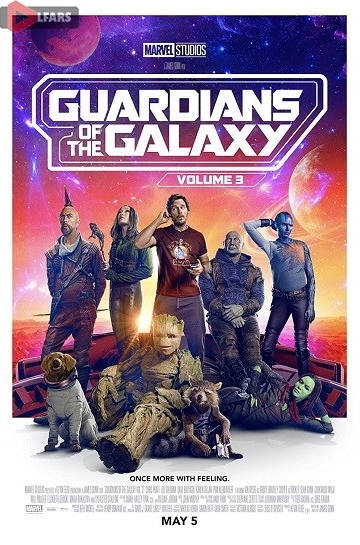 Guardian of the galaxy