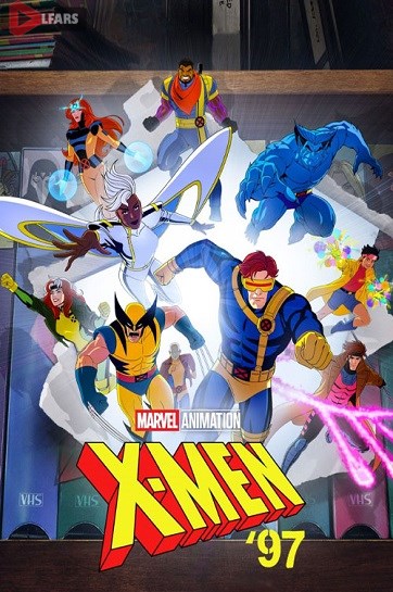 انیمیشن X-Men 97 2024