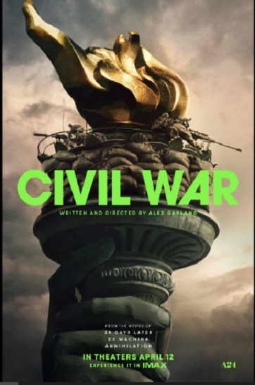 فیلم Civil War 2024